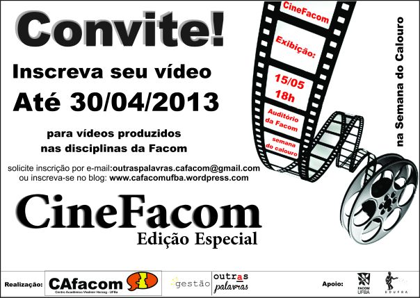 Convite cinefacom